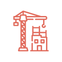 France Travaux - Accueil - Services - Icône Réhabilitation